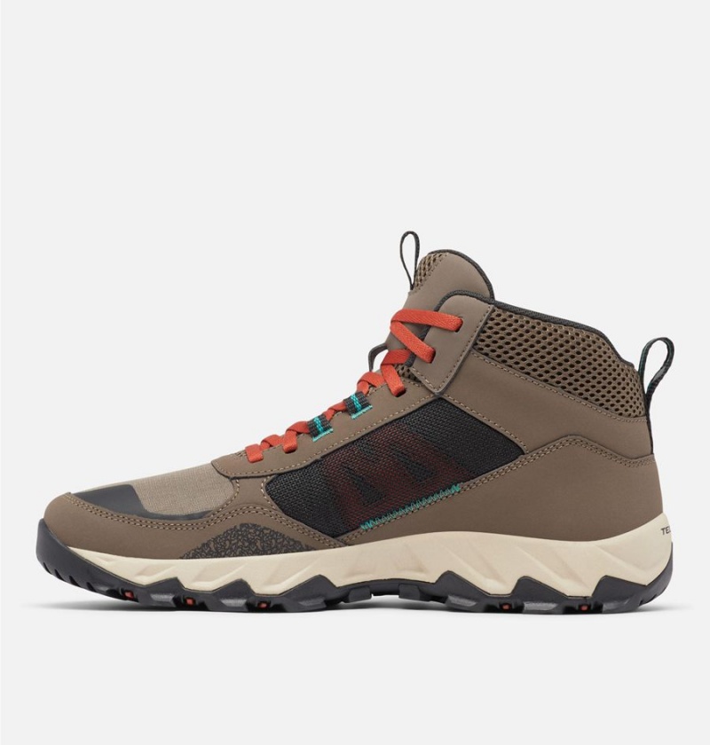 Columbia Flow Centre Men's Hiking Shoes Brown | YCLSVT-568