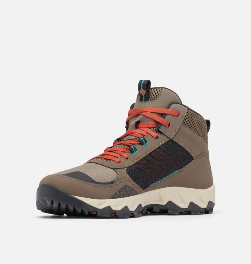 Columbia Flow Centre Men's Hiking Shoes Brown | YCLSVT-568