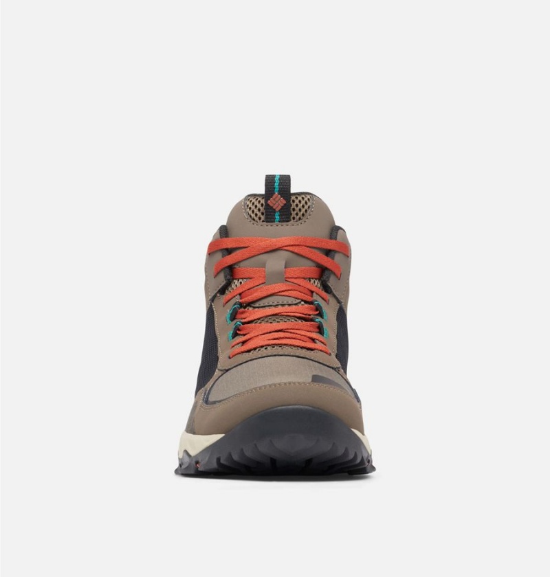 Columbia Flow Centre Men's Hiking Shoes Brown | YCLSVT-568