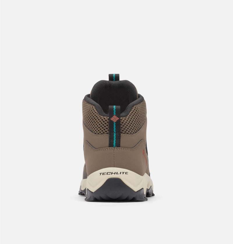 Columbia Flow Centre Men's Hiking Shoes Brown | YCLSVT-568
