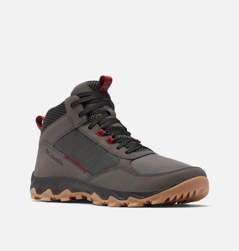 Columbia Flow Centre Men's Hiking Shoes Grey | JZAVXD-420