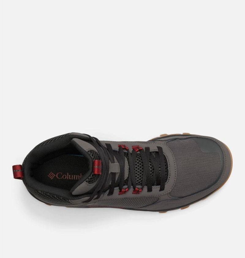 Columbia Flow Centre Men's Hiking Shoes Grey | JZAVXD-420