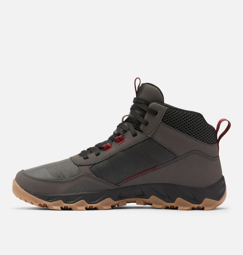Columbia Flow Centre Men's Hiking Shoes Grey | JZAVXD-420
