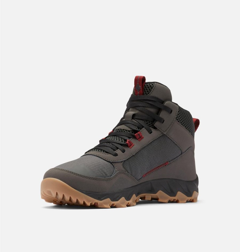 Columbia Flow Centre Men's Hiking Shoes Grey | JZAVXD-420