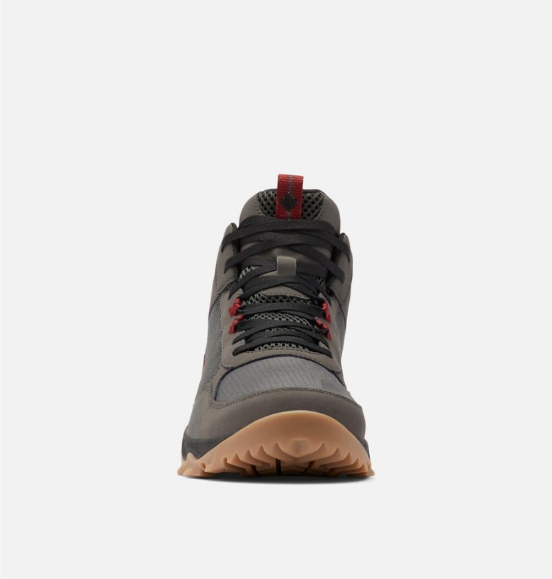 Columbia Flow Centre Men's Hiking Shoes Grey | JZAVXD-420