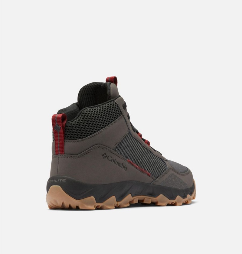 Columbia Flow Centre Men's Hiking Shoes Grey | JZAVXD-420