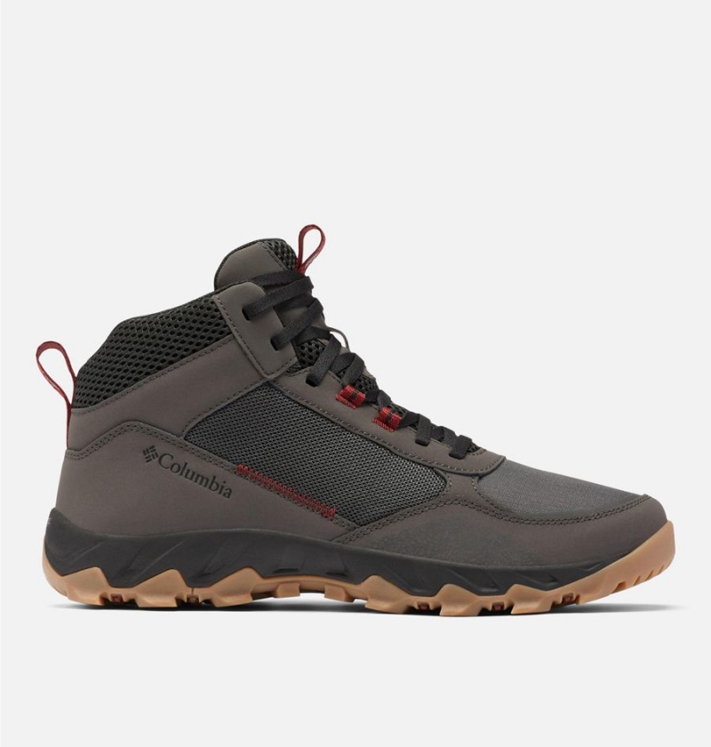 Columbia Flow Centre Men\'s Hiking Shoes Grey | JZAVXD-420