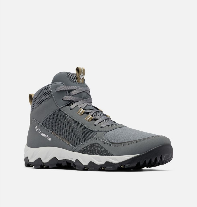Columbia Flow Centre Men's Hiking Shoes Grey | BCDYEM-046