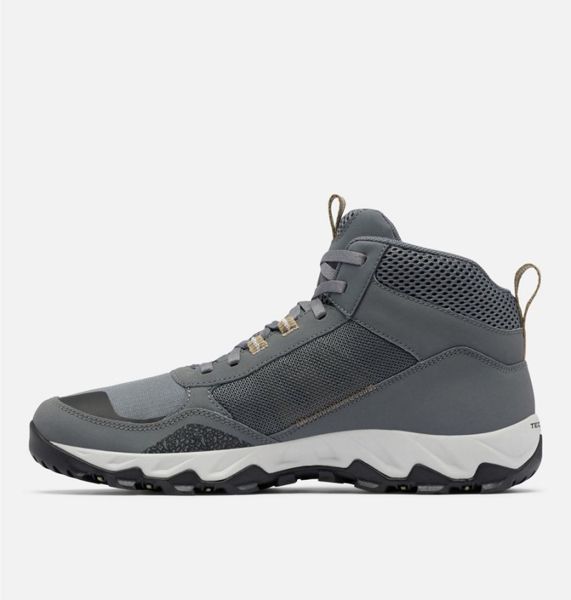 Columbia Flow Centre Men's Hiking Shoes Grey | BCDYEM-046