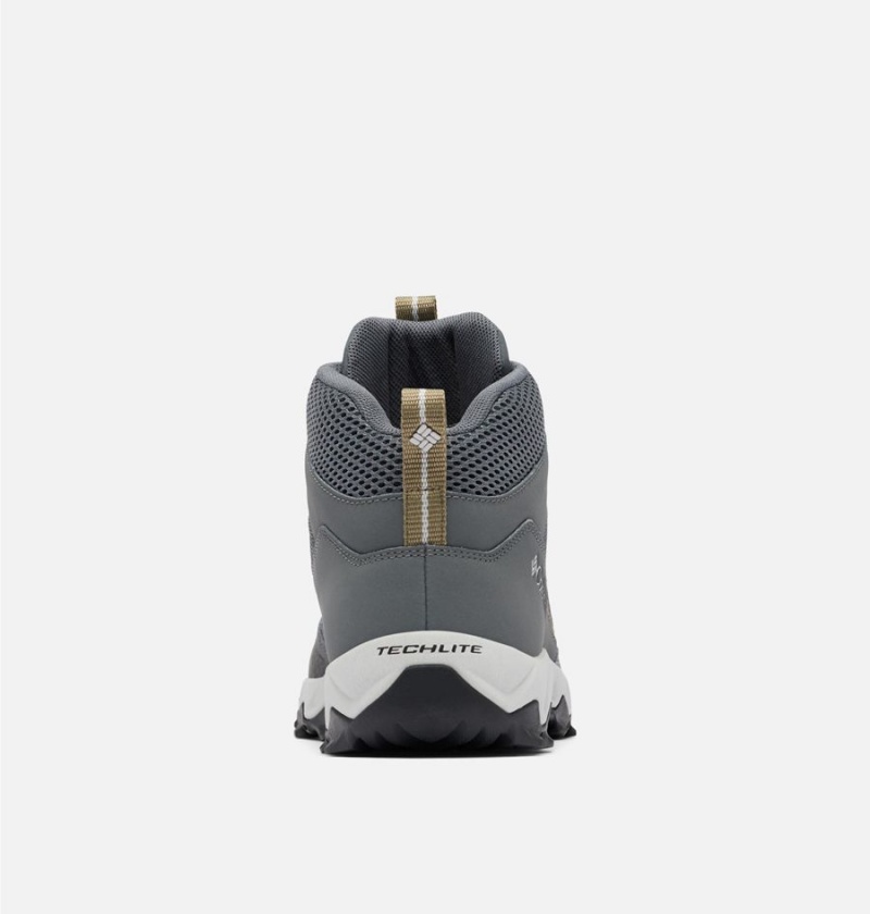 Columbia Flow Centre Men's Hiking Shoes Grey | BCDYEM-046