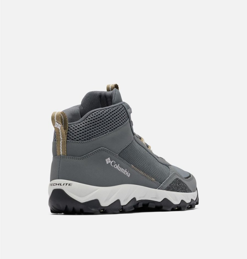 Columbia Flow Centre Men's Hiking Shoes Grey | BCDYEM-046
