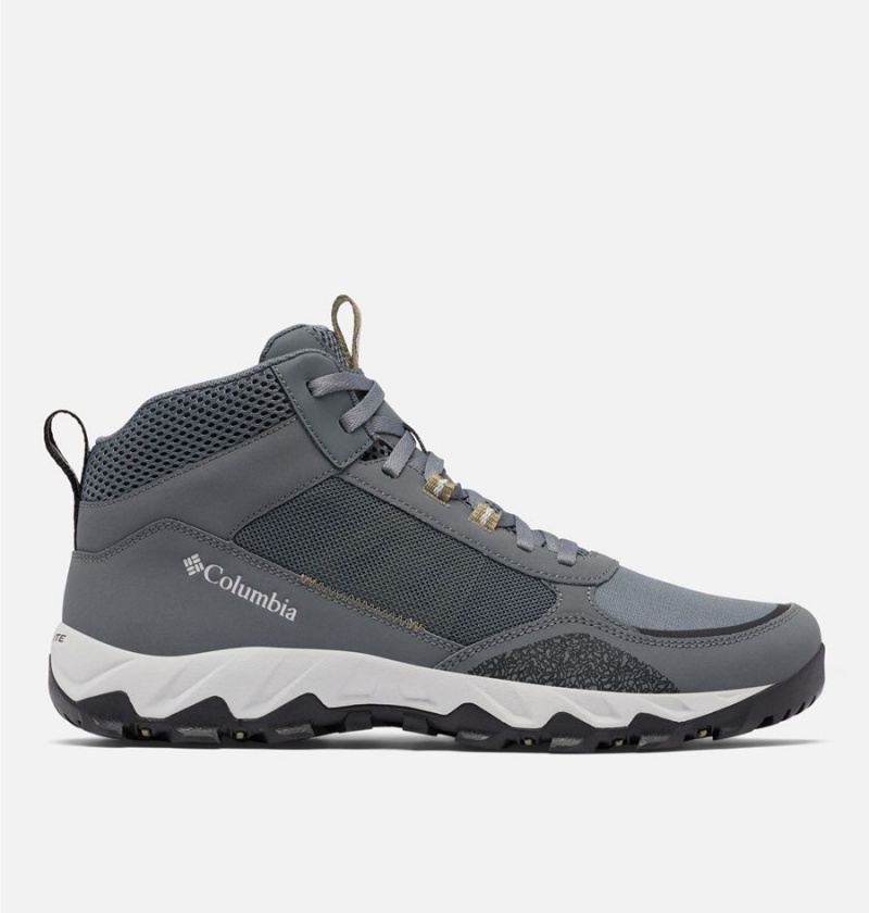 Columbia Flow Centre Men\'s Hiking Shoes Grey | BCDYEM-046
