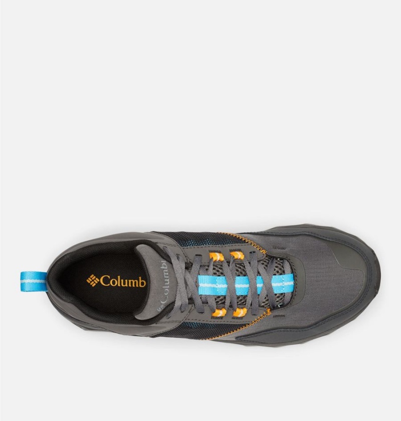 Columbia Flow District Men's Hiking Shoes Grey | KFACDL-120