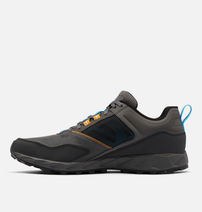 Columbia Flow District Men's Hiking Shoes Grey | KFACDL-120