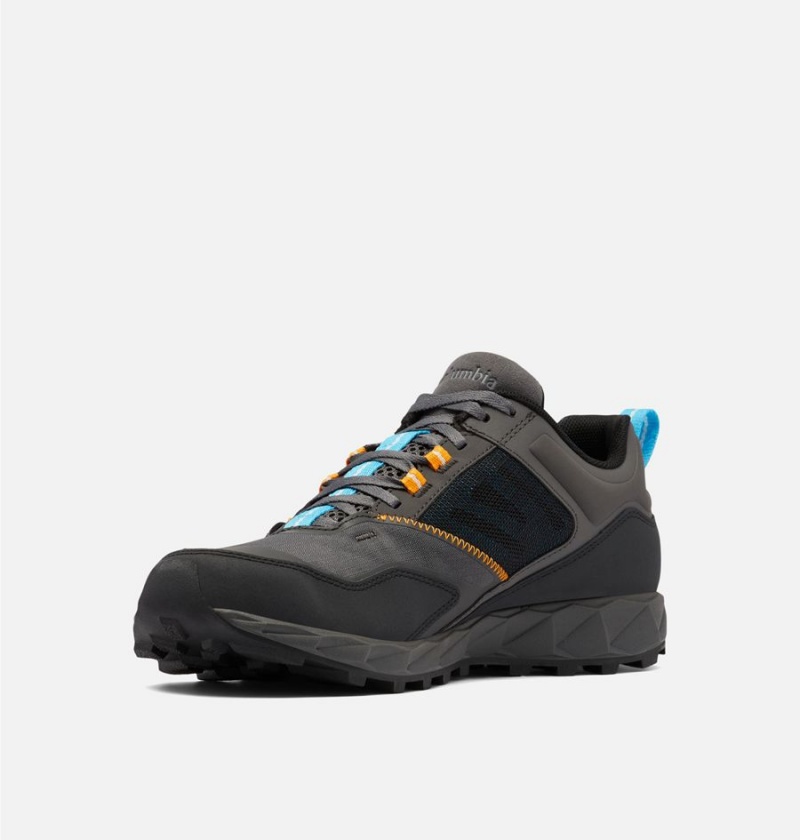 Columbia Flow District Men's Hiking Shoes Grey | KFACDL-120