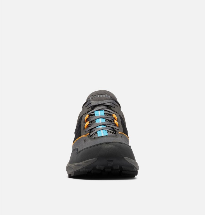 Columbia Flow District Men's Hiking Shoes Grey | KFACDL-120