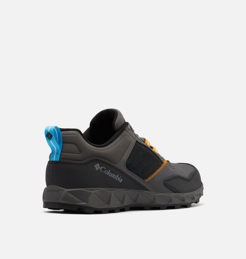 Columbia Flow District Men's Hiking Shoes Grey | KFACDL-120
