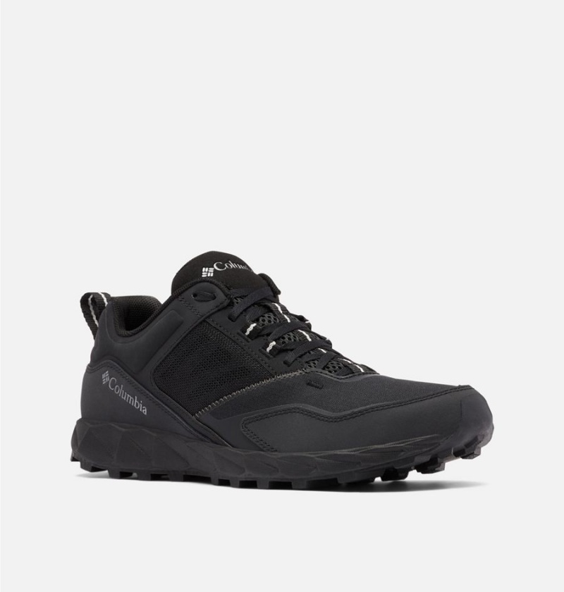 Columbia Flow District Men's Hiking Shoes Black | OMYPRW-785