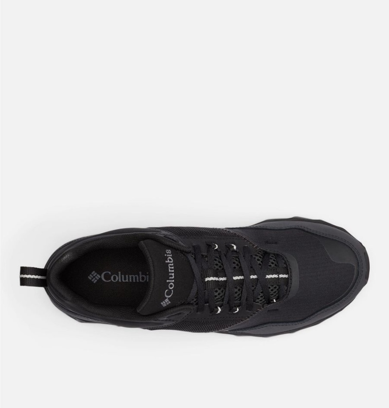 Columbia Flow District Men's Hiking Shoes Black | OMYPRW-785