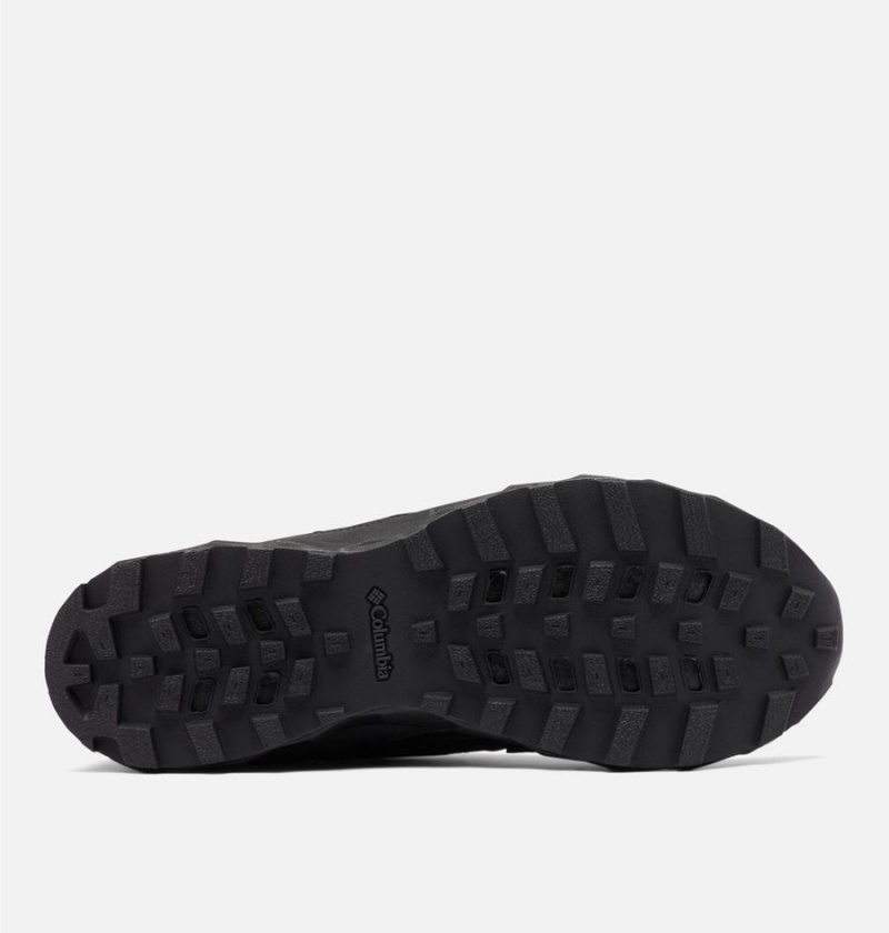 Columbia Flow District Men's Hiking Shoes Black | OMYPRW-785