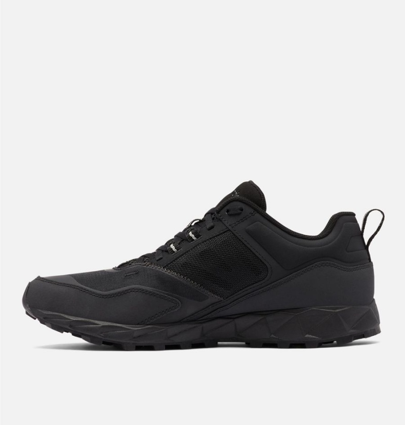 Columbia Flow District Men's Hiking Shoes Black | OMYPRW-785