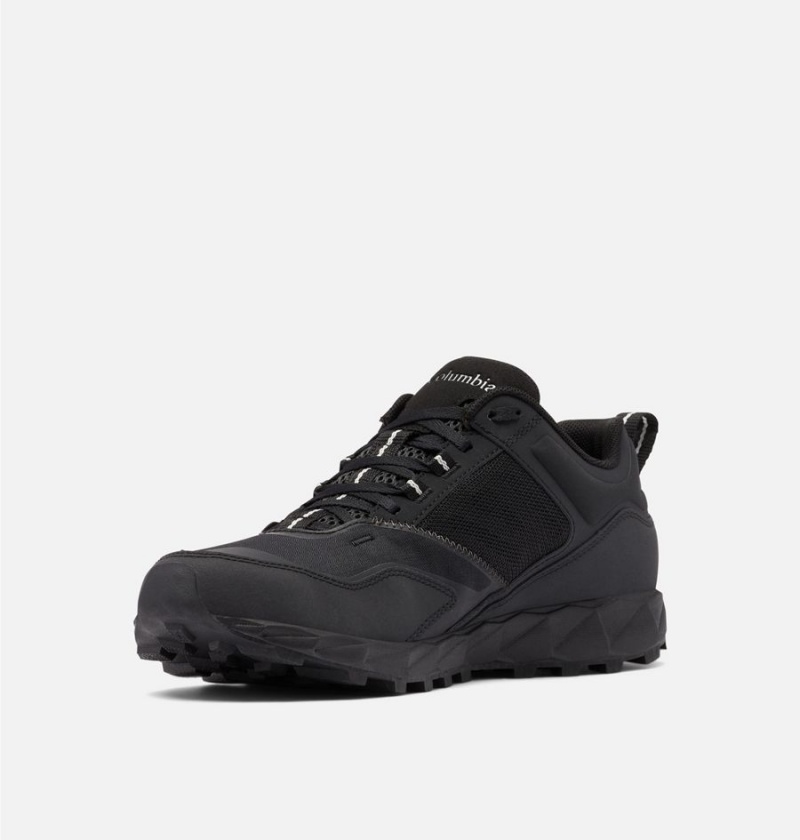 Columbia Flow District Men's Hiking Shoes Black | OMYPRW-785