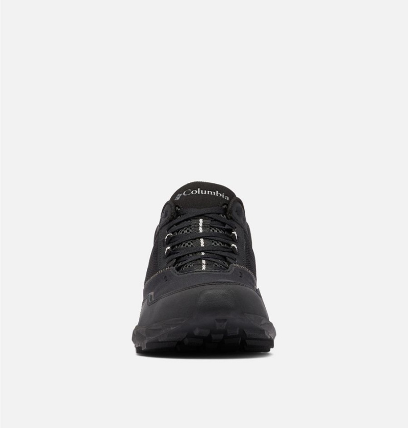 Columbia Flow District Men's Hiking Shoes Black | OMYPRW-785