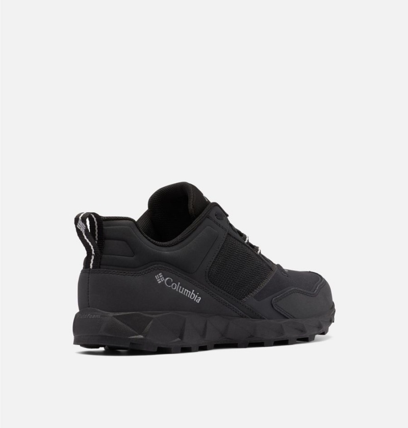 Columbia Flow District Men's Hiking Shoes Black | OMYPRW-785