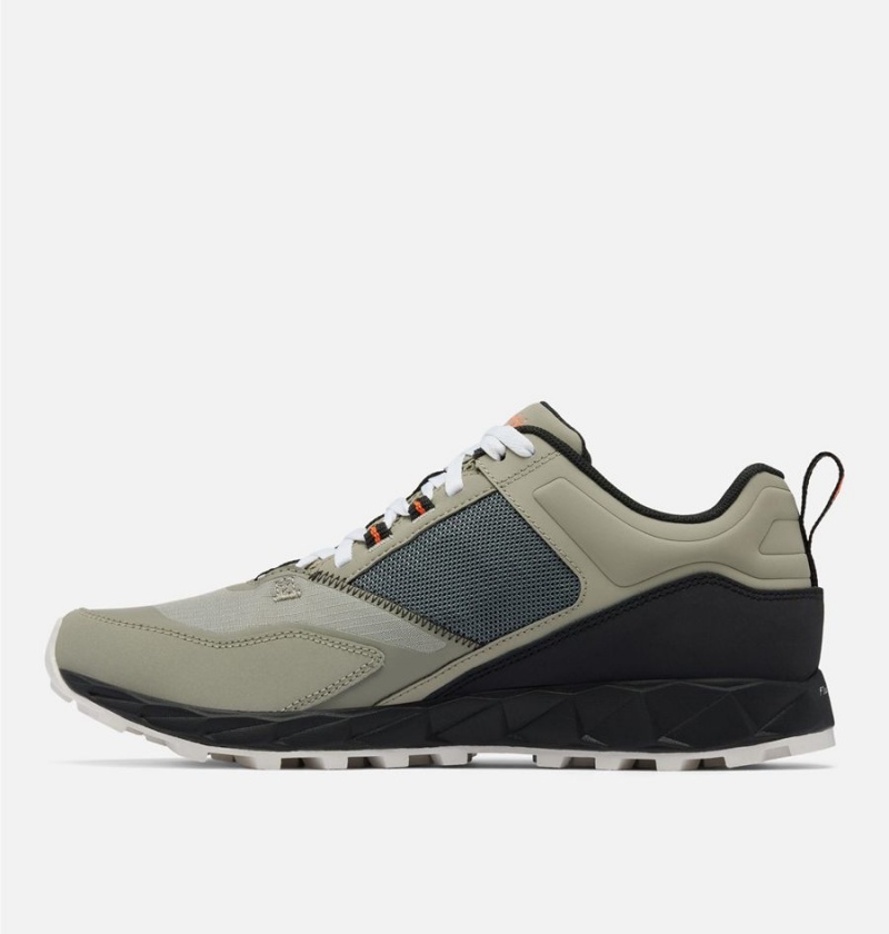 Columbia Flow District Men's Hiking Shoes Green | NFXJCK-301