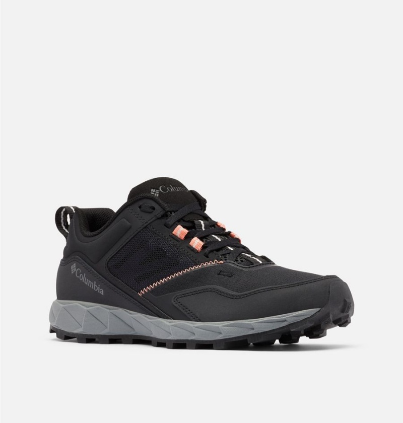 Columbia Flow District Women's Sneakers Black | ICHUYK-512