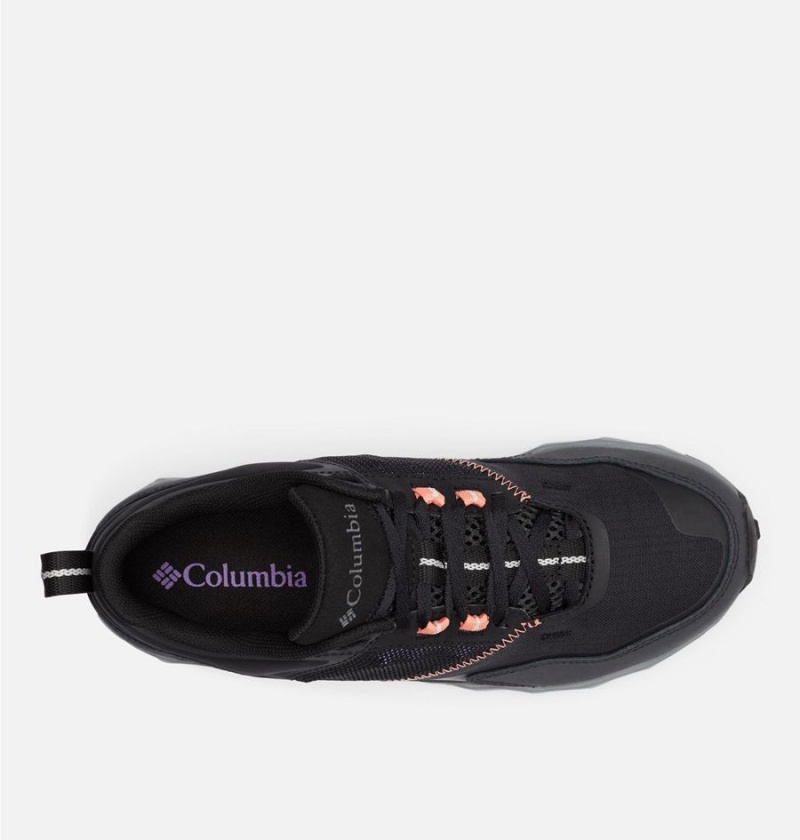Columbia Flow District Women's Sneakers Black | ICHUYK-512