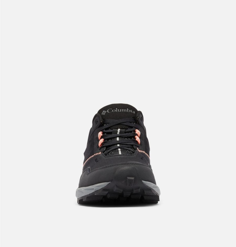 Columbia Flow District Women's Sneakers Black | ICHUYK-512