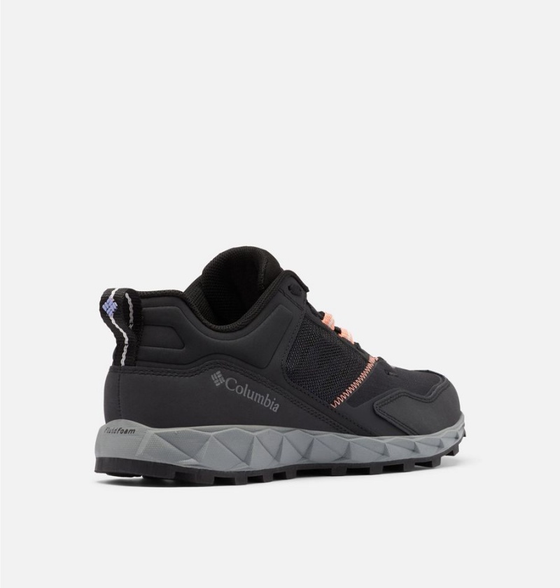 Columbia Flow District Women's Sneakers Black | ICHUYK-512