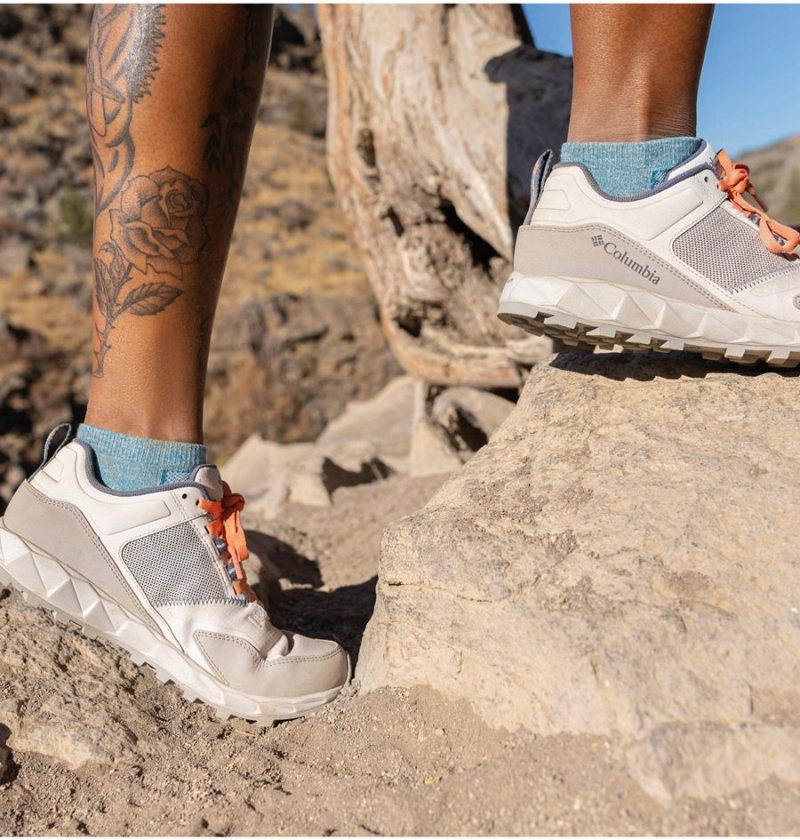 Columbia Flow District Women's Sneakers Grey | KTCREZ-853