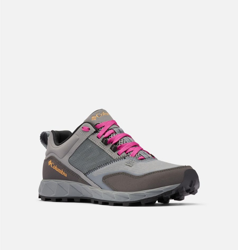 Columbia Flow District Women's Sneakers Grey | UBVERS-130
