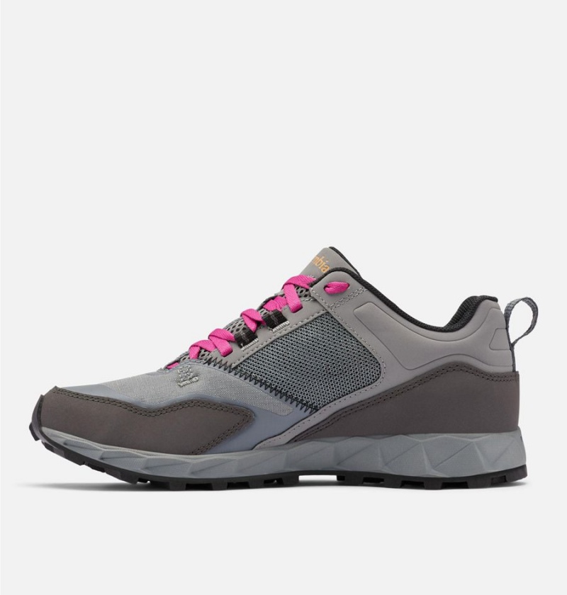 Columbia Flow District Women's Sneakers Grey | UBVERS-130