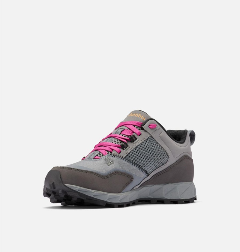 Columbia Flow District Women's Sneakers Grey | UBVERS-130