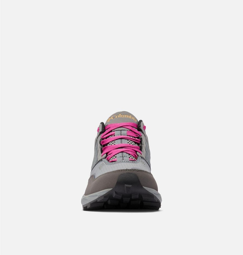 Columbia Flow District Women's Sneakers Grey | UBVERS-130