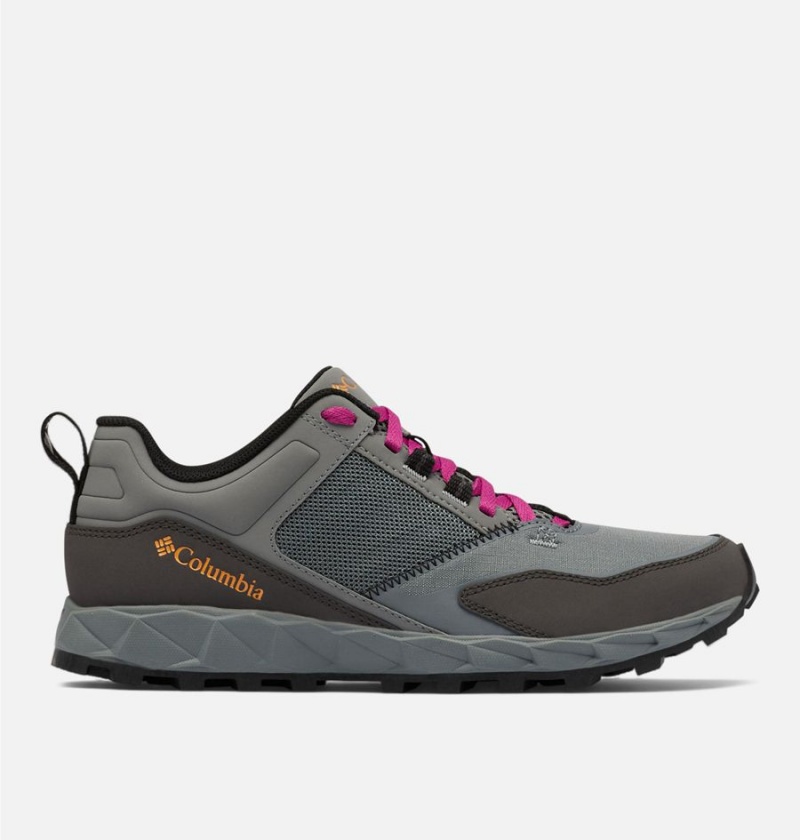 Columbia Flow District Women\'s Sneakers Grey | UBVERS-130