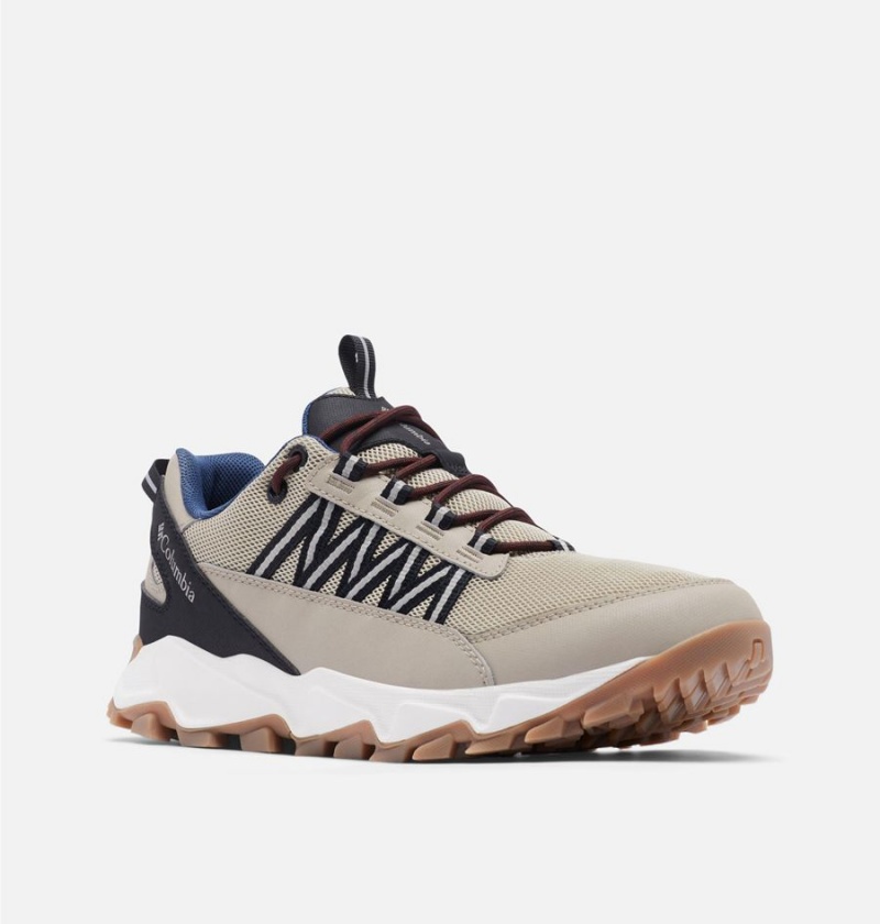 Columbia Flow Fremont Men's Sneakers Beige | AMRKJB-314