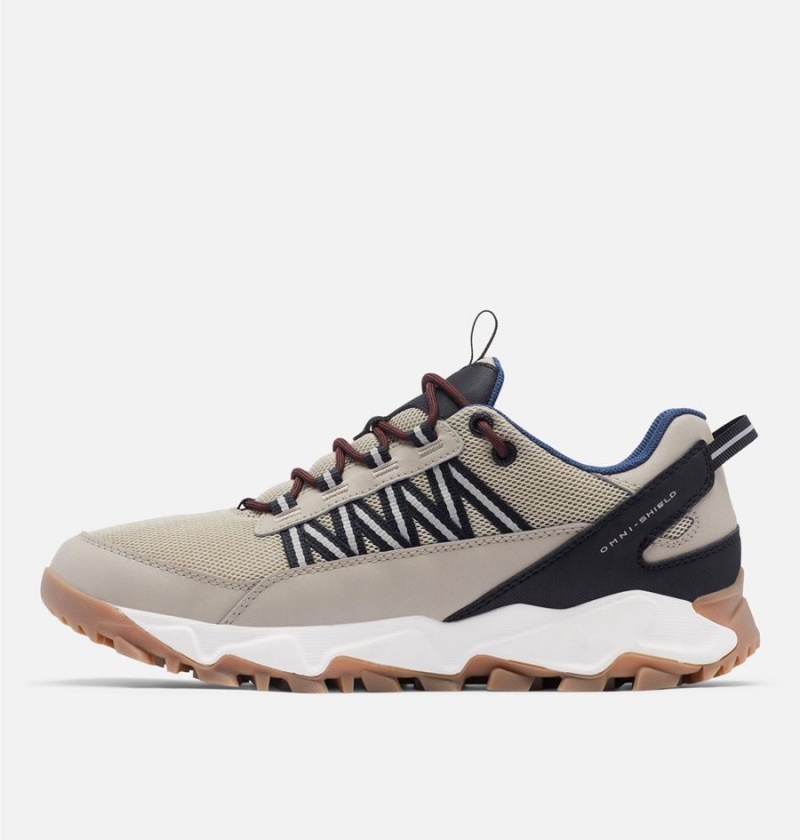 Columbia Flow Fremont Men's Sneakers Beige | AMRKJB-314