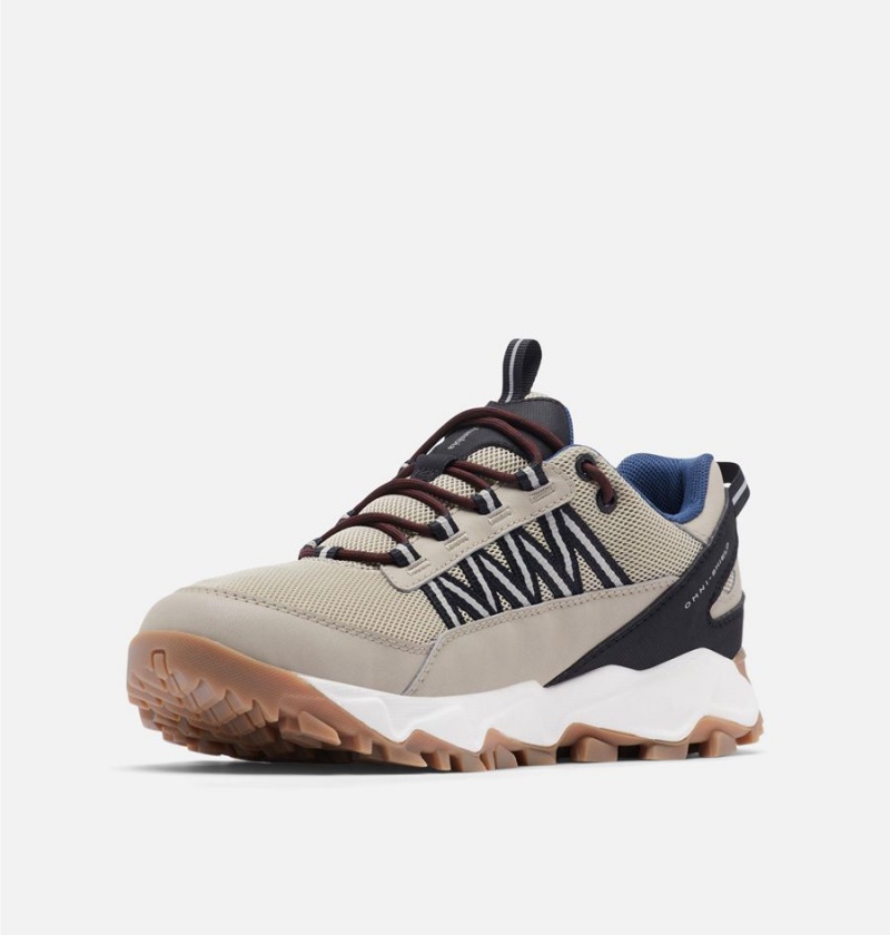 Columbia Flow Fremont Men's Sneakers Beige | AMRKJB-314