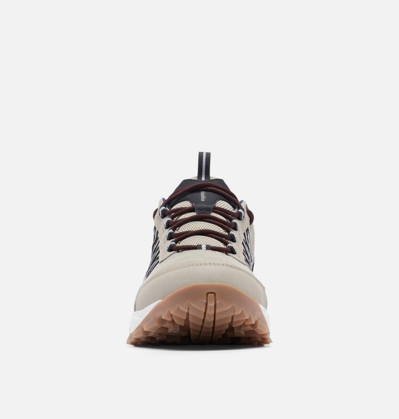Columbia Flow Fremont Men's Sneakers Beige | AMRKJB-314