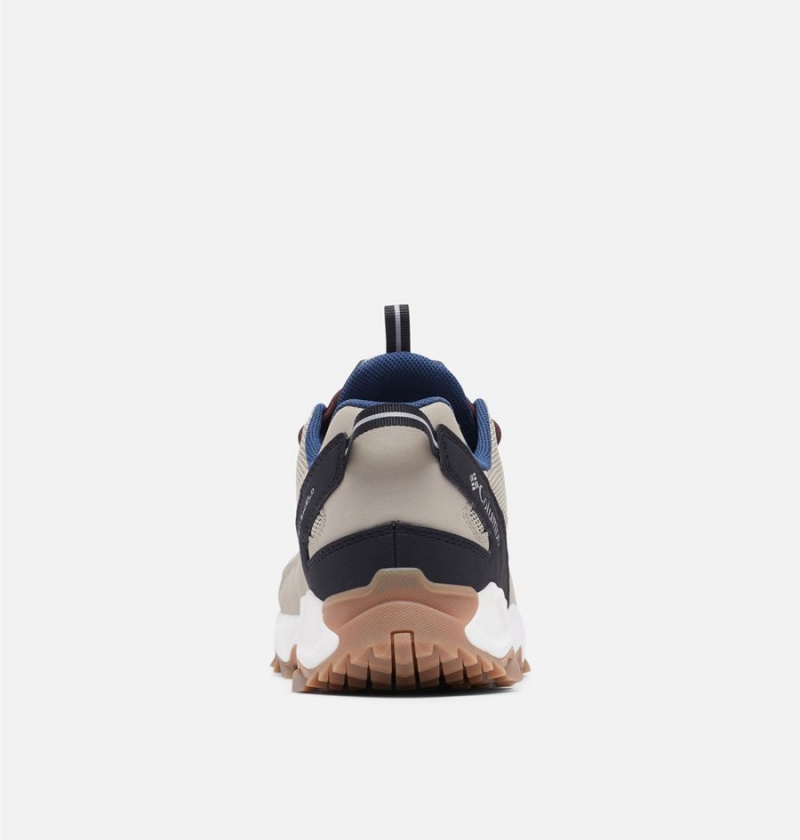 Columbia Flow Fremont Men's Sneakers Beige | AMRKJB-314
