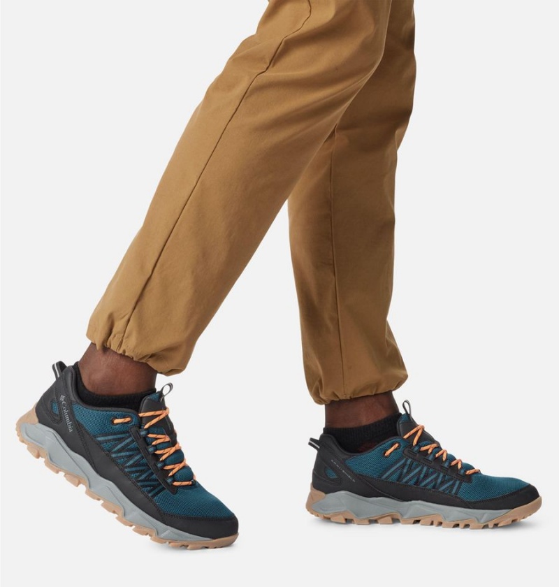 Columbia Flow Fremont Men's Sneakers Blue | VWMRLF-047