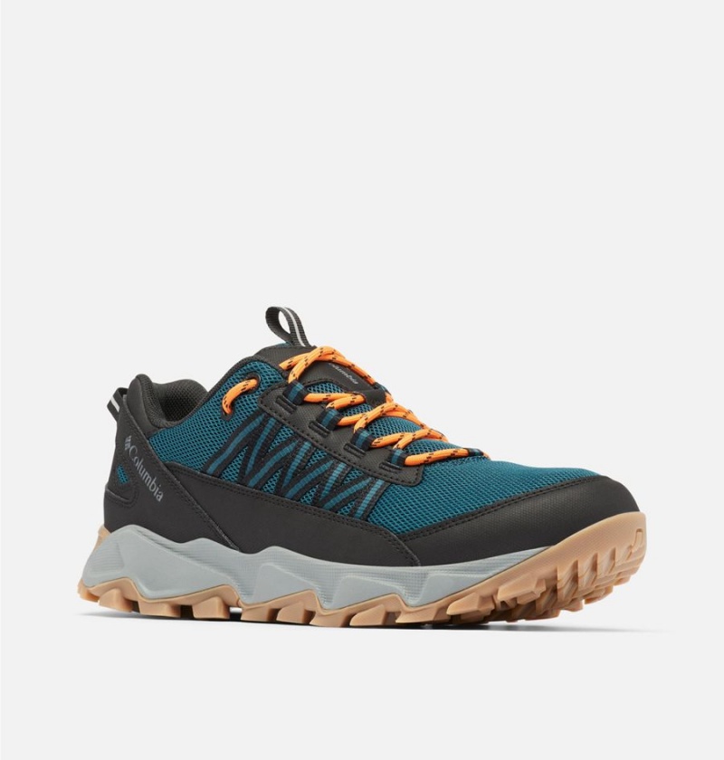 Columbia Flow Fremont Men's Sneakers Blue | VWMRLF-047