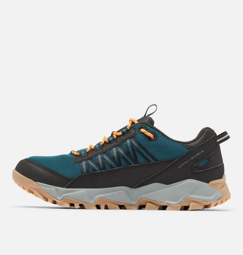 Columbia Flow Fremont Men's Sneakers Blue | VWMRLF-047