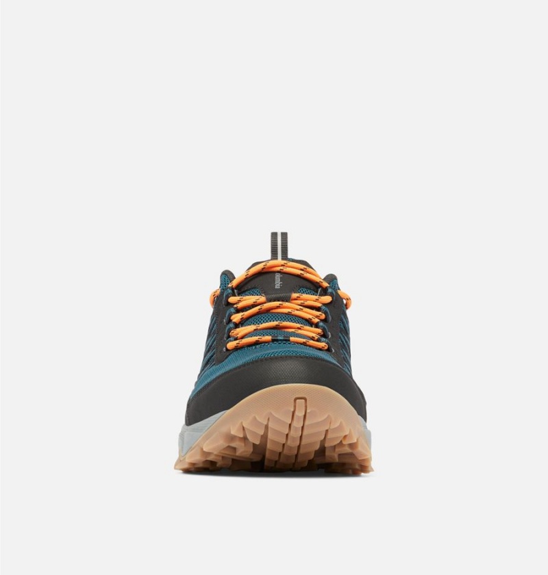 Columbia Flow Fremont Men's Sneakers Blue | VWMRLF-047