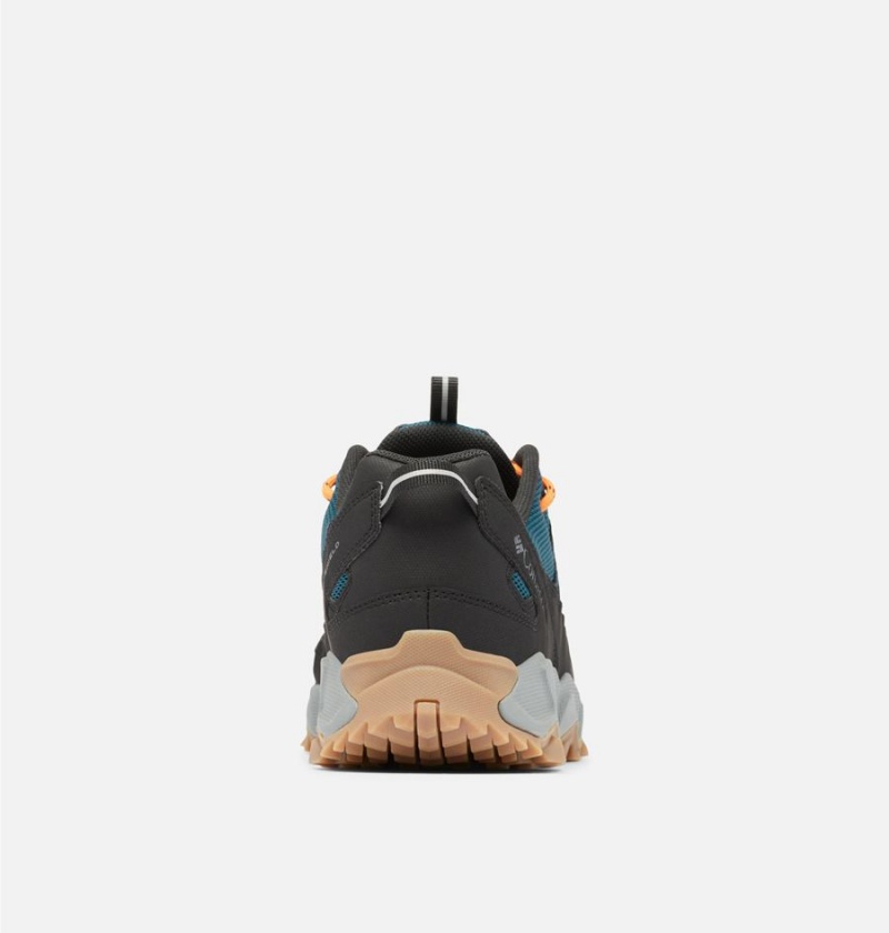 Columbia Flow Fremont Men's Sneakers Blue | VWMRLF-047