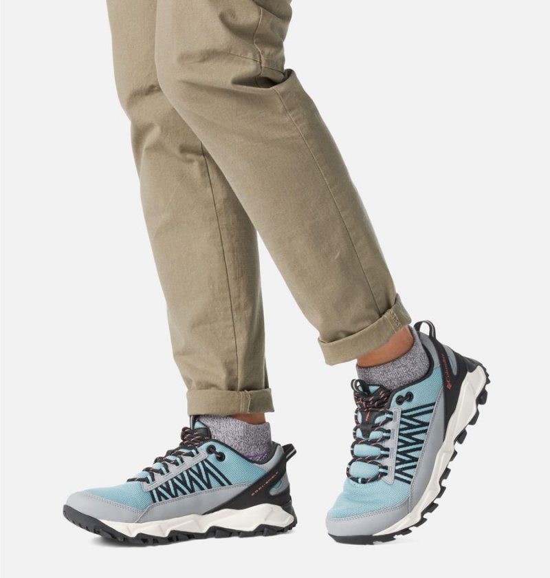 Columbia Flow Fremont Women's Sneakers Blue | LOWMNJ-043